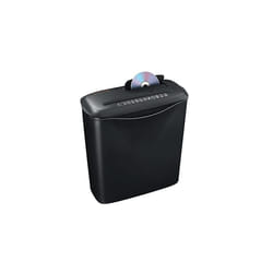 Bonsaii 8 Sheet Strip Cut Paper Shredder, Credit Card CD/DVD Shredder for Home Use With 13L Wastebasket,Black(S120-C)