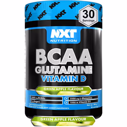 NXT Nutrition BCAA Glutamine Vit D Recovery Training Health Fitness Drink - 792g