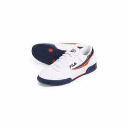 Fila girls Original Fitness Fashion Sneaker  White/Navy/Red  11.5 US