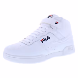 Fila F-13 Mens Shoes Size 10 Color: White/Black-White