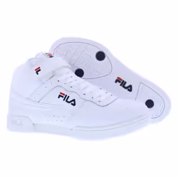 Fila F-13 Mens Shoes Size 10  Color: White/Black-White