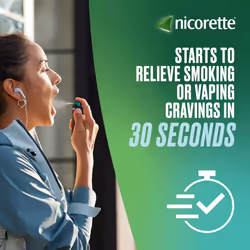 Nicorette QuickMist Mouthspray, Freshmint (6 x 150 Sprays)