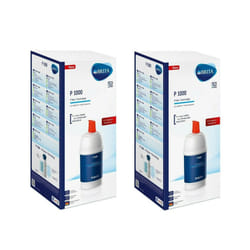2 x BRITA P1000 Tap Water Filter Refill Replacement Kitchen Cartridge