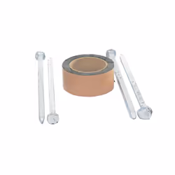 Vestil SB-36-AK 4-Hole Asphalt Hardware Kit for Speed Bump