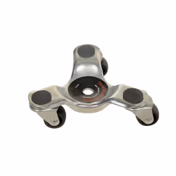 Vestil LEG-D Specialty Leg Dolly  200 lbs Capacity  5-3/4"" Length x 6-3/8"" Width