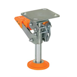 Vestil FL-LKH-8 Steel Floor Lock 8-5/16 to 9-7/16 in. Height Silver