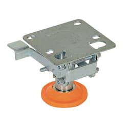 Vestil FL-LKL-3 Steel Floor Lock 3-7/16 to 4-1/4 in. Height Silver
