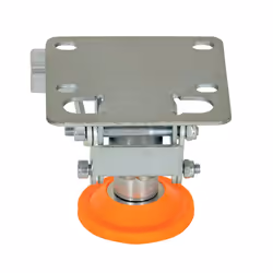 Vestil FL-LKL-3 Steel Floor Lock 3-7/16 to 4-1/4 in. Height Silver