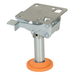 Vestil FL-LKL-5 Floor Lock  Steel/Poly  5-1/2"""" to 6-1/4""""  Silver