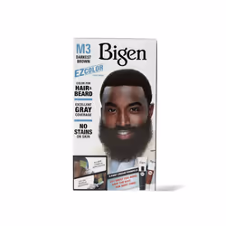 Bigen EZ Colour For Men Colour, For Hair And Beard, M3 Darkest Brown