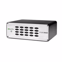 Glyph StudioRAID, 4000 TB, HDD, Black, Silver