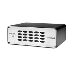 Glyph StudioRAID disk array 4000 TB Black, Silver