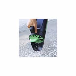 Spot Spreader Hand Spreader Shaker for Seed  Salt  De-Icer  Ice Melt  Earth Food and Fertilizer - Multiple Opening Sizes for Any Need - Up to 80 Oz -