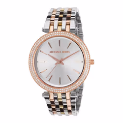 Michael Kors Tri-Tone Crystal Ladies Watch MK3203