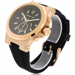 Michael Kors Chronograph   Silicone Mens Watch MK8184