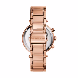 Michael Kors Parker MK5491 Ladies Chronograph Rose Gold Watch