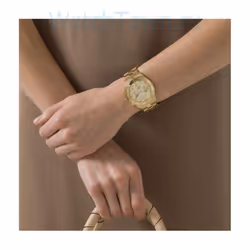 Marc Jacobs MBM3101 Gold Tone Women's Watch
