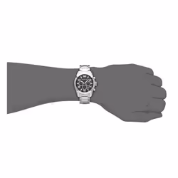 Michael Kors Mens Watch in Black Red MK8218