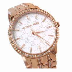 Michael Kors Ladies Watch Rose Gold Tone Lady MK3183