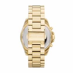 Michael Kors Bradshaw Chronograph Gold-Tone Stainless Steel Women's Wa