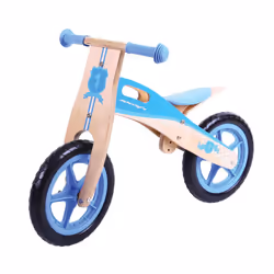 Bigjigs Toys My First Balance Bike (Blue)