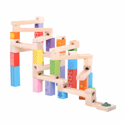 Bigjigs Toys Marble Run, Building set, 3 yr(s), PVC