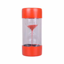 Bigjigs Toys BJE0001, Red, Transparent, Any gender, 72 mm, 72 mm, 165 mm, 200 g