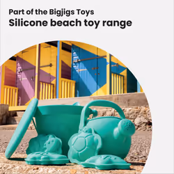 Bigjigs Toys Silicone Watering Can