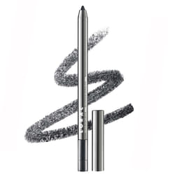 LORAC Front Line PRO Waterproof Eyeliner Pencil Charcoal | Long Lasting| Makeup Pencil Sharpener | High-Precision