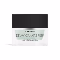 LORAC Dewy Canvas Prep Moisturizer + Primer, Unisex, 50 ml, Gel, Universal skin, Anti-redness, Anti-wrinkle, Moisturizing, No ...