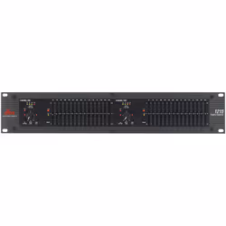 dbx DBX1215V-EU, Graphic equalizer, XLR, 2 channels, 10 - 50000 Hz, 6-15 dB, 90 dB