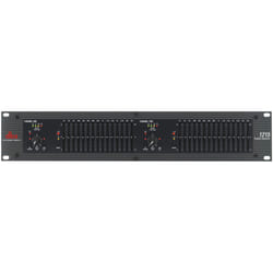 dbx DBX1215V-EU audio equalizer Graphic equalizer