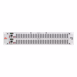 dbx 231s, XLR, 2 channels, 20 - 20000 Hz, White, 482.6 mm, 152.4 mm
