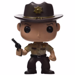 Funko POP Television: Walking Dead-Rick Grimes
