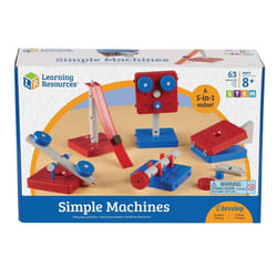 Learning Resources Simple Machines  STEM  Early Engineering Toy Set of 5