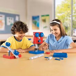 Learning Resources Simple Machines  STEM  Early Engineering Toy Set of 5