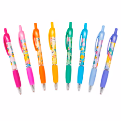 Scentco Glitter Gel Aloha Unicorn Smens Retractable gel pen Multicolour 8 pc(s)