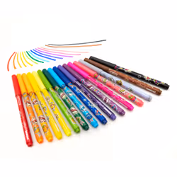 Scentco Washable Smarkers marker 16 pc(s) Black, Blue, Brown, Green, Grey, Light Green, Magenta, Multicolour, Navy, Orange, Pink, Purple, Red, Yellow