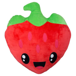 Scentco Smillows Strawberry baby pillow Green, Red