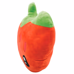 Scentco Smillows Strawberry baby pillow Green, Red
