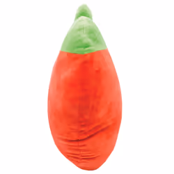 Scentco Smillows Strawberry baby pillow Green, Red