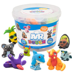 Scentco Air Dough Bucket Modeling dough Assorted colours 1 pc(s)