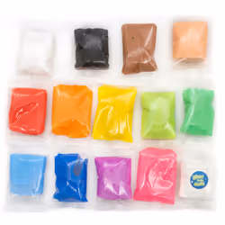 Scentco Air Dough Bucket Modeling dough Assorted colours 1 pc(s)