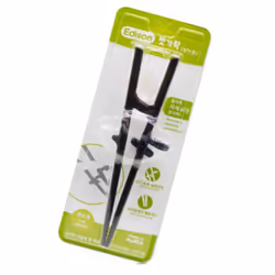 Chopsticks Edison Training/Helper Chopsticks for Left Handed Adult Orange