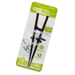 Chopsticks Edison Training/Helper Chopsticks for Left Handed Adult  Orange