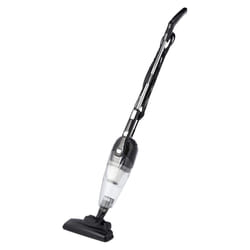 2-in-1 Corded Upright Vacuum Cleaner, ECO Motor, HEPA filtration, Lightweight Stick, Grey (UK)