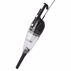 2-in-1 Corded Upright Vacuum Cleaner, ECO Motor, HEPA filtration, Lightweight Stick, Grey (UK)