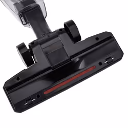 2-in-1 Corded Upright Vacuum Cleaner, ECO Motor, HEPA filtration, Lightweight Stick, Grey (UK)