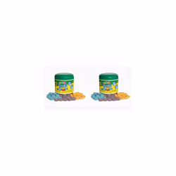 Crayola Color Bath Dropz 60 Tablets 3.59 Ounce Jar (3 Pack)