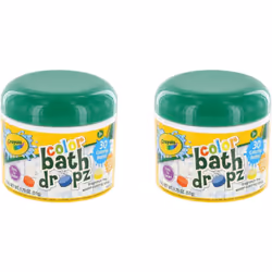 Play Visions Crayola Bath Dropz 268 oz45 tablets Pack of 2